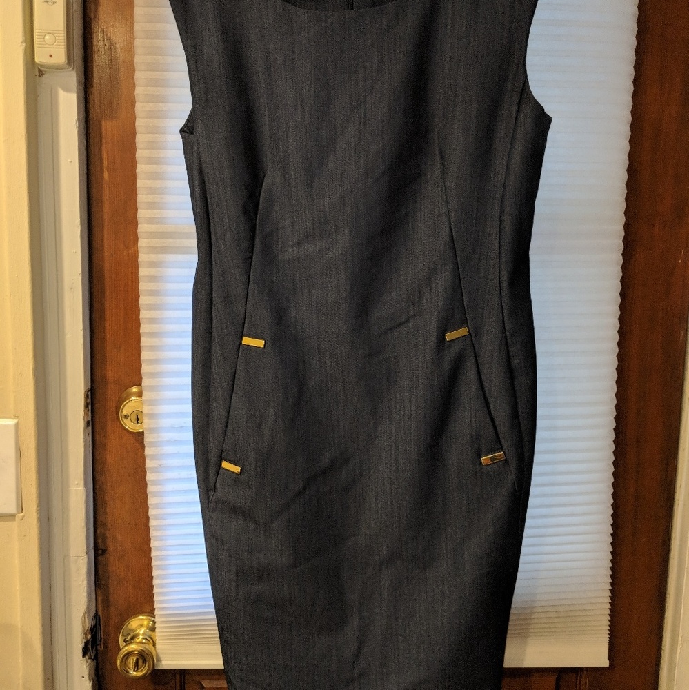 Clavin Klein
Blue Denim Dress